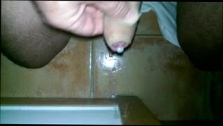 Video 151291201: gay man wanking, wife wanking, bathroom wank, shower wank