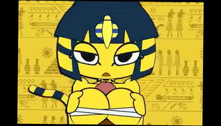 Video 1106350545: anime creampie, interracial creampie, anime blowjob