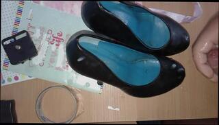 Video 240511101: big cum shoot, heels cum, man gay