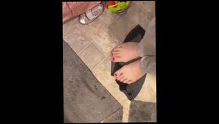 Video 1433251103: feet fetish toes, milf feet fetish, milf feet solo, bbw milf solo, sexy feet toes, girl feet fetish, bbw amateur solo, feet pink toes, barefoot toes, solo female feet, brunette bbw milf, barefoot crush, fetish trample, clothed fetish