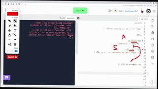 Video 1591901273: webcam teacher, behind teachers, school teacher