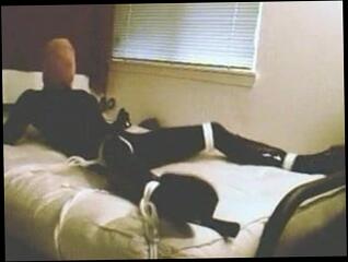 Video 50118801: crossdresser bondage, gay man bondage, self bondage, boots bondage