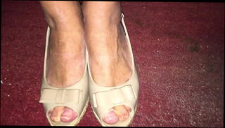 Video 476104205: feet fetish, shemale crossdresser
