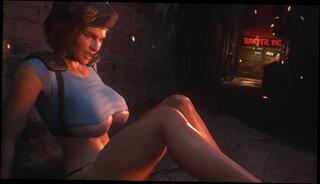 Watch the video about Jill Sexy outfit #5, RE3