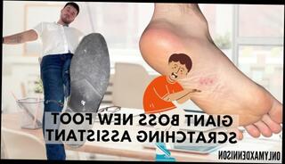 Video 1596160083: foot fetish gay solo, foot fetish amateur gay, gay male foot fetish, giant foot, boss foot, shrinking fetish