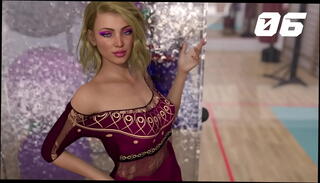 Watch the video about Name 88's Triangle #06 - Getting A Tour By Hot Busty Blonde