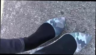 Video 125824104: foot pump, fetish pump, foot fetish hd