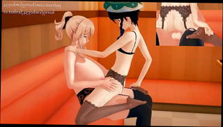 Video 1574183611: futa jean, hentai hd, ejaculation, straight