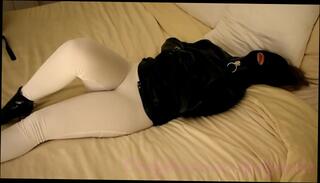 Video 1515766803: bdsm bondage fetish, ball gagged bound girls, bondage amateur bdsm, catsuit bondage, gag kiss, bondage straight, 60fps amateur