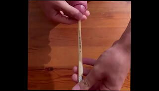 Video 1264061875: big dick teen, dick sounding, sounding cumshot