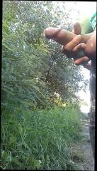 Video 218406601: gay man cum, cum outside