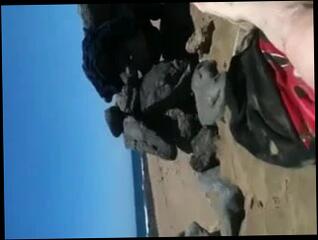 Video 49500901: gay man wanking, wife wanking, beach wank, public wank, nice wank