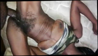 Watch the video about Black cunt creampied
