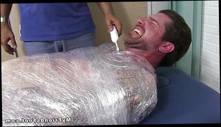 Video 968331401: jock feet, bdsm feet, amateur gay jock, amateur feet tickle, friend feet tickle, table feet, feet hd, strap
