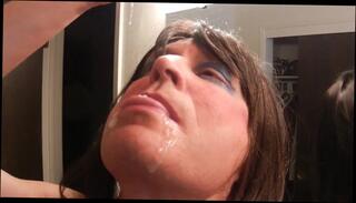 Video 134449601: crossdresser masturbating cumming, crossdresser eating cum, gay crossdresser, cum eating yummy, cum hd