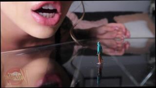 Video 1592589323: fetish femdom babes, goddess slave, tiny slave, goddess solo, solo fetish play, femdom amateur babes, tiny latin babe, tiny women, tiny tease, tiny brunette babe, solo tattooed babe, amateur solo female, giantess goddess, giant goddess, goddess eating, tiny small, monster fetish