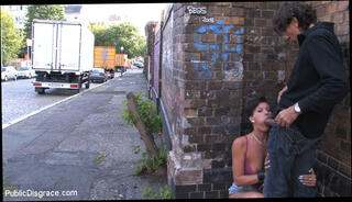 Watch the video about Olivia - PublicDisgrace