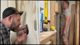 Video 1618734293: gloryhole amateur blowjob, amateur gay gloryhole, gay gloryhole suck, daddy gloryhole, blows gloryhole, bear gloryhole, bearded daddy