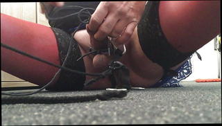 Video 981921501: crossdresser pantyhose cock, pantyhose bdsm, sex toy pantyhose, gay pantyhose sex, amateur bdsm sex, small cock crossdresser, pantyhose handjob, pantyhose masturbation, hd bdsm