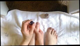 Video 1587837813: pov feet fetish, solo female feet, amateur feet, feet clean