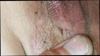 Watch the video about Pussy play thro sheer tights