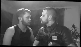 Video 1553486701: gay leather, men kissing, kissing two, british gay, black gay, gay hd