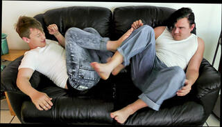 Video 1600075994: gay twink fetish, barefoot boys, boys wrestling