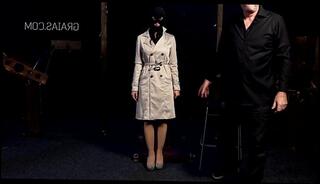 Video 656231935: bdsm clamped, clamped slave, girl clamps, slave casting