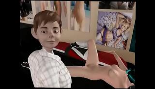 Video 963700215: cartoon, virtual sex