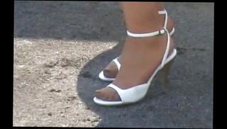 Video 1415070901: nylon feet foot, milf nylon feet, nylon feet high heels, hosed feet, nylon stockings feet, feet compilation, compilation straight