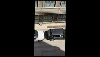 Video 1085425205: caught jerking, gay caught, caught car, public caught, jerking inside