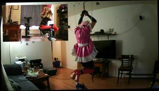 Video 297220001: latex bdsm bondage, latex sissy slut, butt plug bondage, shemale bondage bdsm, bondage sex bdsm, sissy self bondage, sissy solo, sissy slut toys, solo toy hd, sissy stockings