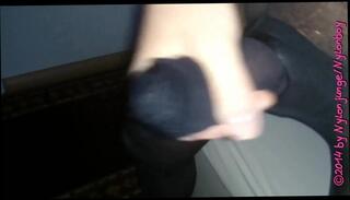 Video 1554590501: nylon stockings foot fetish, german foot fetish, ebony foot fetish, straight foot