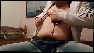 Video 619821255: gay boy solo, solo nipple play, nipples squeezed