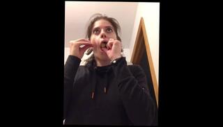 Video 1242593003: milf amateur fetish, amateur milf solo, milf solo female, amateur milf hardcore, pierced solo, amateur italian milf, pierced cheeks