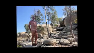 Video 1591222065: naked erect, erect man