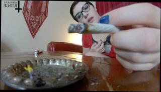 Video 1114587903: pov femdom fetish, femdom smoking fetish, tiny man pov, tiny model, smoking fetish solo, pov solo female, tiny girl big tits, giant woman tiny man, tiny boobs, tiny men