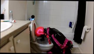 Video 902048204: latex bdsm, latex solo, latex shemale, sissy time, latex stockings