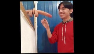 Video 1576928123: twink dildo solo, gay twink dildo, solo amateur dildoing, dildo solo first time, solo male dildo, deep throat dildo blowjob, gay mexican twink, amateur latino twink, funny dildo