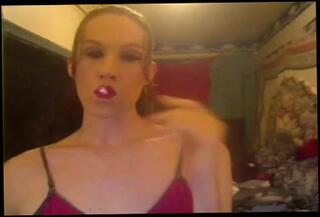 Video 103689701: sexy shemale solo, sexy lingerie solo, solo porn, smoking solo