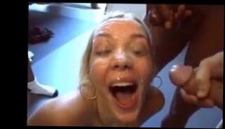 Video 146035901: annette schwarz, bukkake, straight