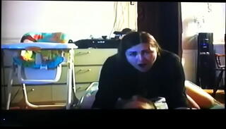 Video 1259414775: rides husband, husband cum, babysitter husband