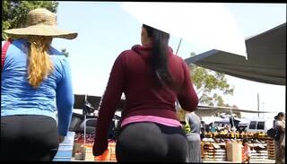 Video 854038204: booty goddess, candid booty
