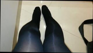 Video 224019301: crossdresser pantyhose black, gay pantyhose, black pantyhose teaser, pantyhose man, gay ballet, gay hd