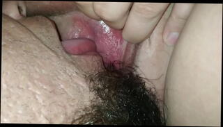 Watch the video about Momma's cunt licks her pussy to SQUIRTING ORGASM