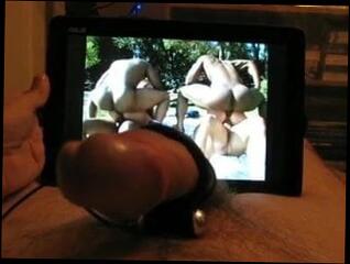 Video 142202901: cock dp, gay cock cumshot, gay man cumshot, wearing cock