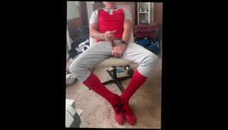 Video 1625488683: foot ball jock, solo muscle jock, solo bisexual male, dick foot ball, foot ball cock, gay foot ball, gay amateur bisexual, solo big dick cumshot, foot ball coach, muscle jock daddy, hot foot ball, shoots cum load, socks cum, uniform cum, cum red
