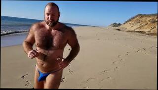 Video 523751603: hairy solo gay, hairy bear solo, hairy muscle solo, hairy male solo, gay hairy daddy, hairy amateur gay, hairy european amateur, gay speedo, bikini outdoors, bikini public, hairy bodybuilder, slow solo