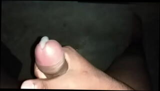 Video 764407785: self handjob