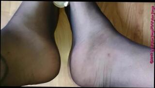 Video 344604901: gay crossdresser, man crossdresser, foot play, gay hd